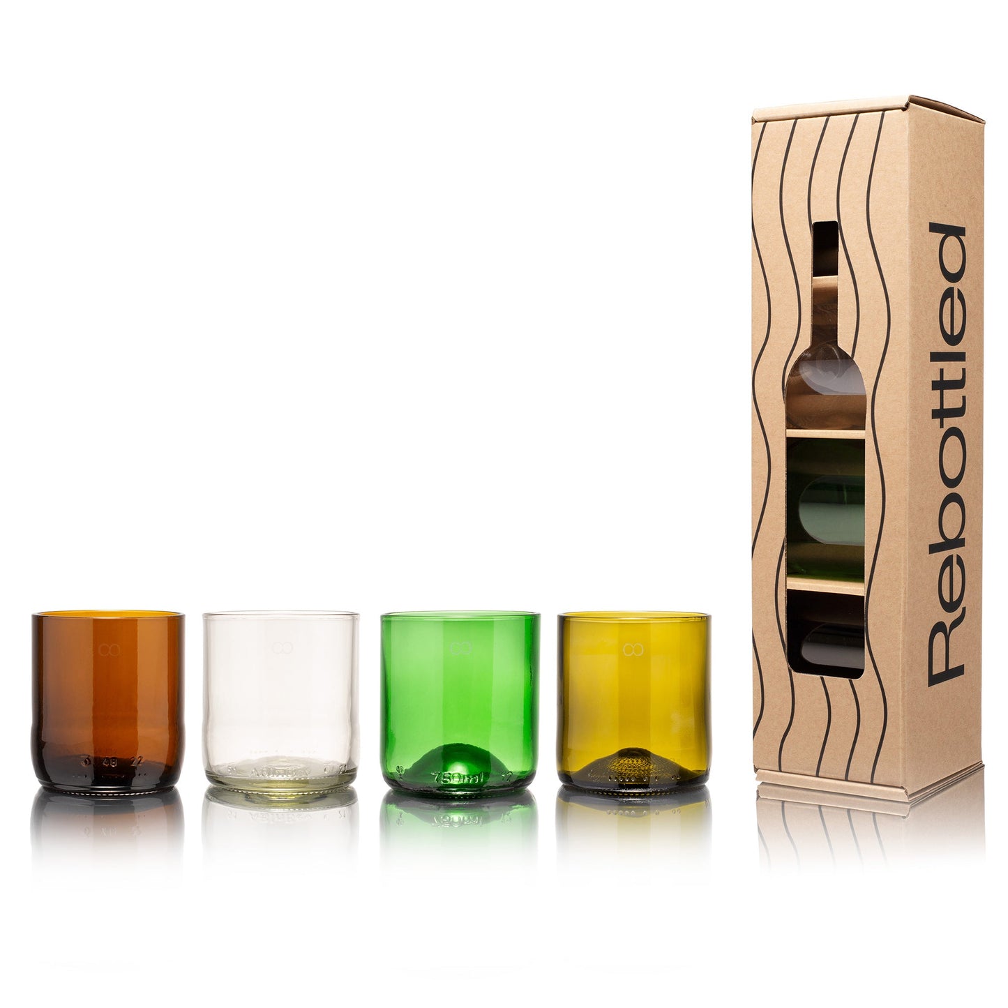 Short Tumbler 4-pack